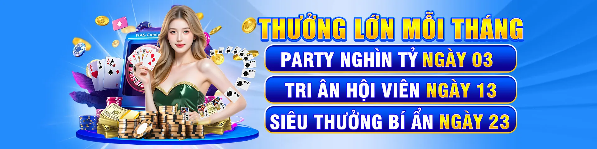 Hình ảnh chính Nổ Hũ cdbet với giải độc đắc lớn